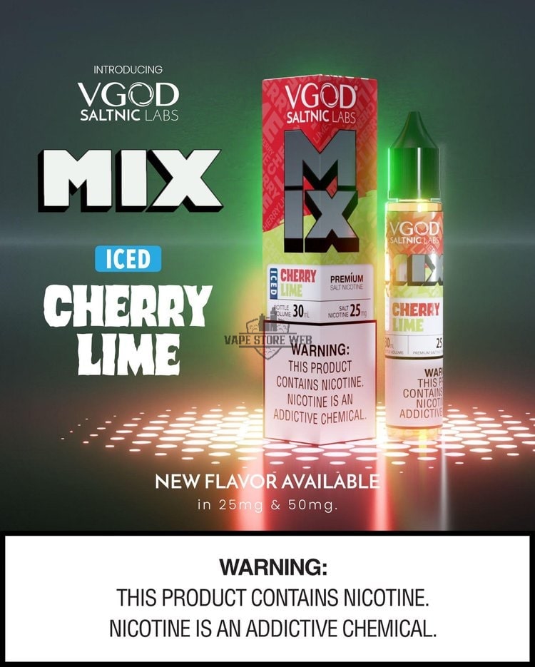 VGOD Mix Series Saltnics 25MG & 50MG in Dubai - Image 3