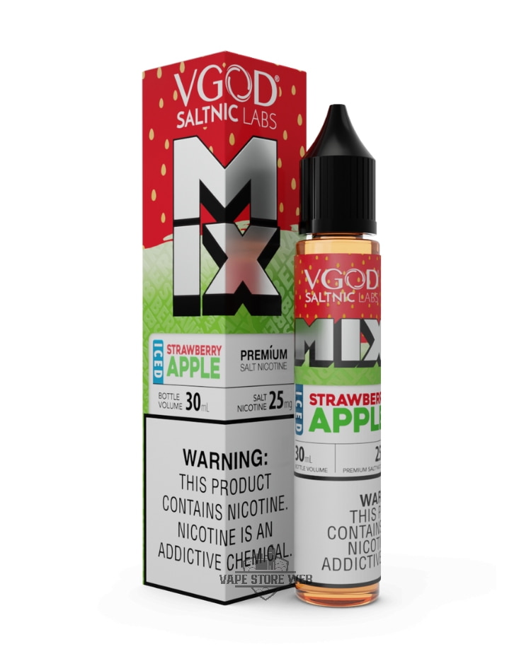 VGOD Mix Series Saltnics 25MG & 50MG in Dubai - Image 7