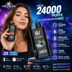 SILVAPER 24000 Puffs 20mg Disposable Vape in Dubai