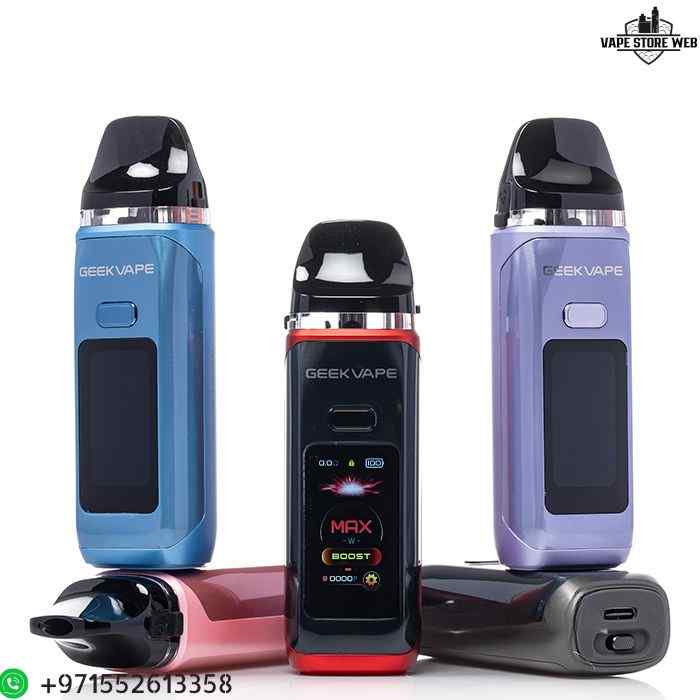 GEEKVAPE Digi Max Pod Vape Kit 3000mAh in Dubai - Image 2