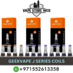 GEEKVAPE J Series Replacement Coils in Dubai