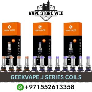 GEEKVAPE J Series Replacement Coils in Dubai