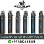 GEEKVAPE Wenax Q Ultra Pod Kit 1300mAh in Dubai