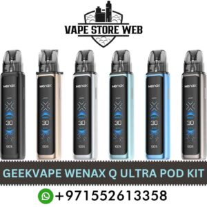 GEEKVAPE Wenax Q Ultra Pod Kit 1300mAh in Dubai