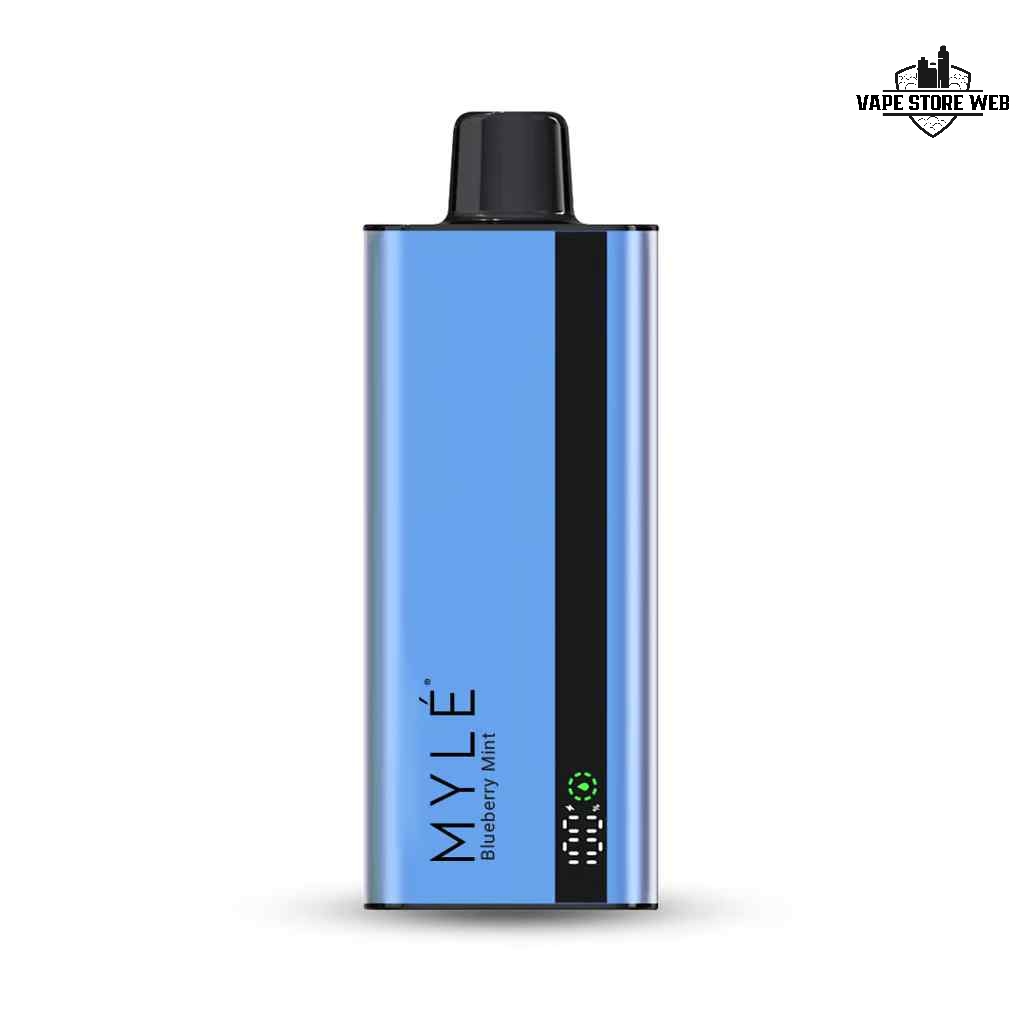 MYLÉ Slim 8000 Puffs 50MG Disposable Vape Price in Dubai - Image 13