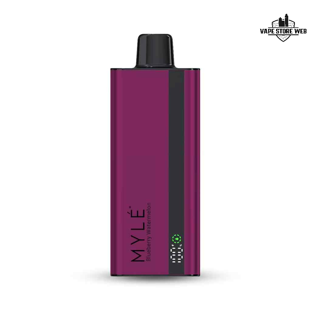 MYLÉ Slim 8000 Puffs 50MG Disposable Vape Price in Dubai - Image 12