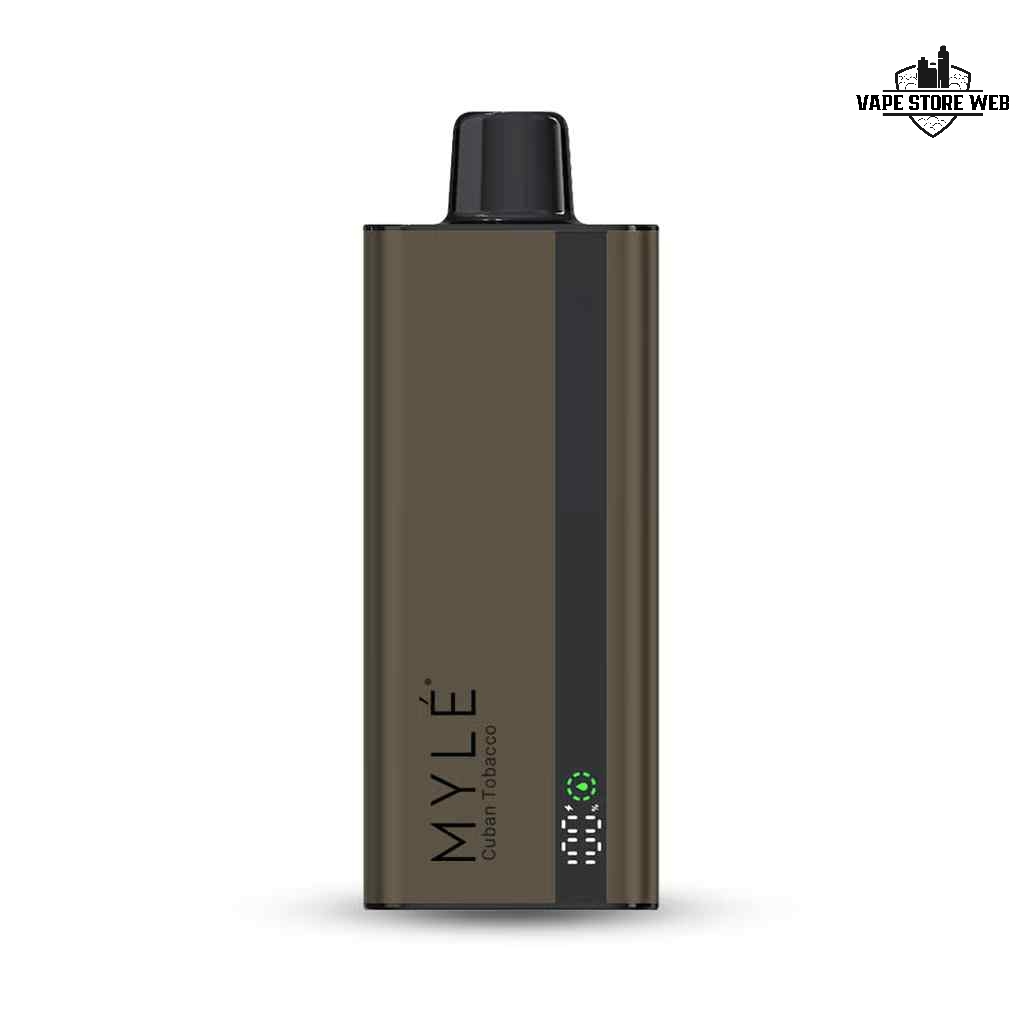 MYLÉ Slim 8000 Puffs 50MG Disposable Vape Price in Dubai - Image 11