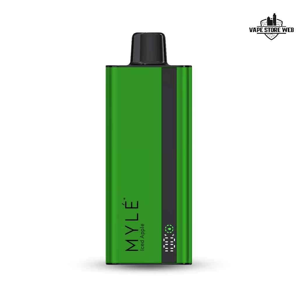 MYLÉ Slim 8000 Puffs 50MG Disposable Vape Price in Dubai - Image 10