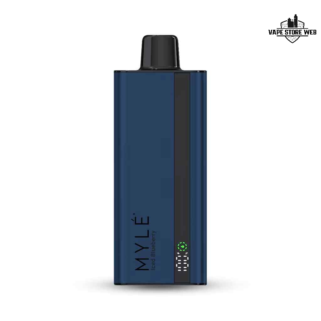 MYLÉ Slim 8000 Puffs 50MG Disposable Vape Price in Dubai - Image 9