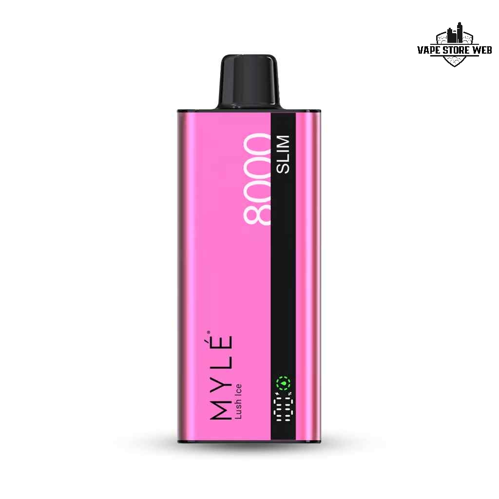 MYLÉ Slim 8000 Puffs 50MG Disposable Vape Price in Dubai - Image 7