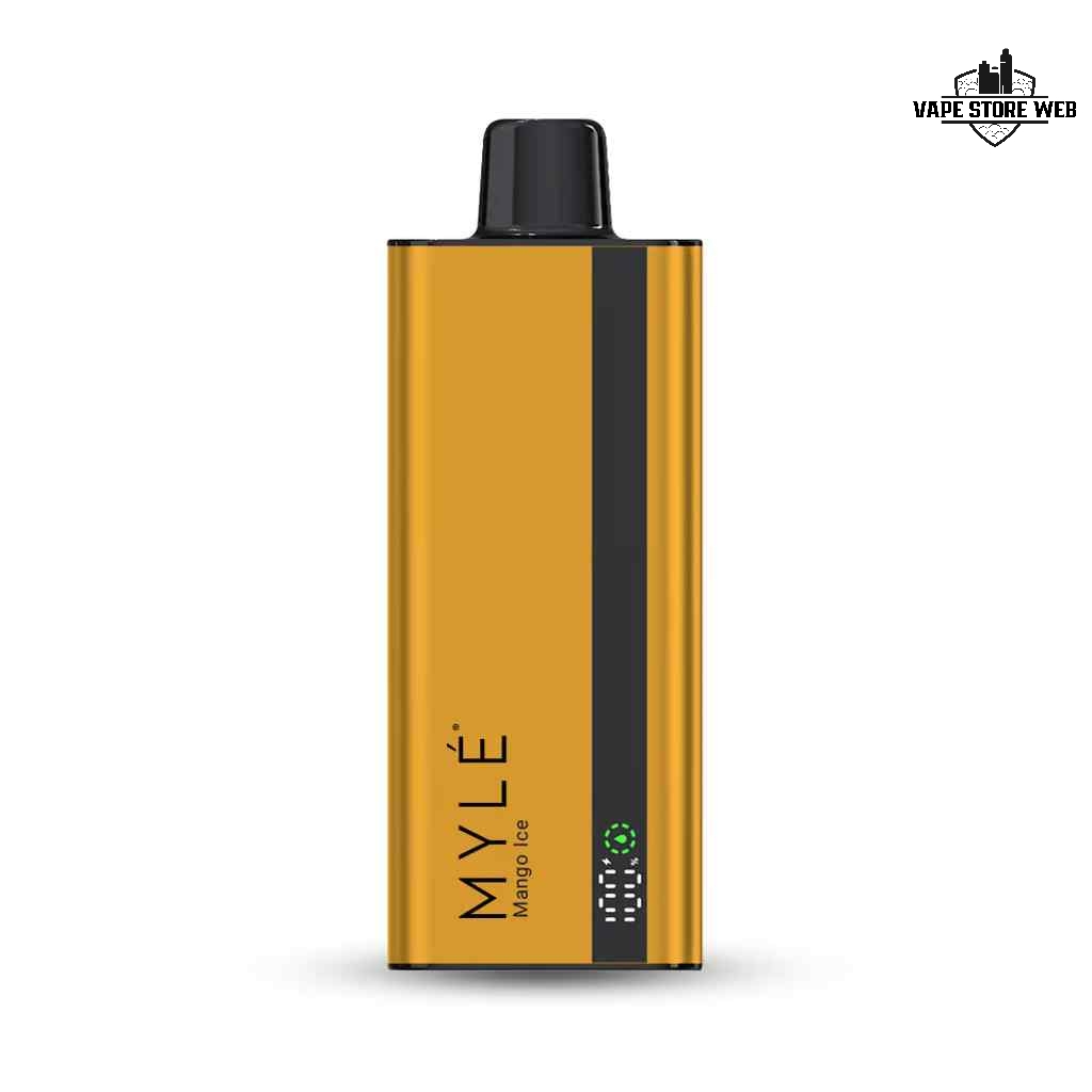 MYLÉ Slim 8000 Puffs 50MG Disposable Vape Price in Dubai - Image 6