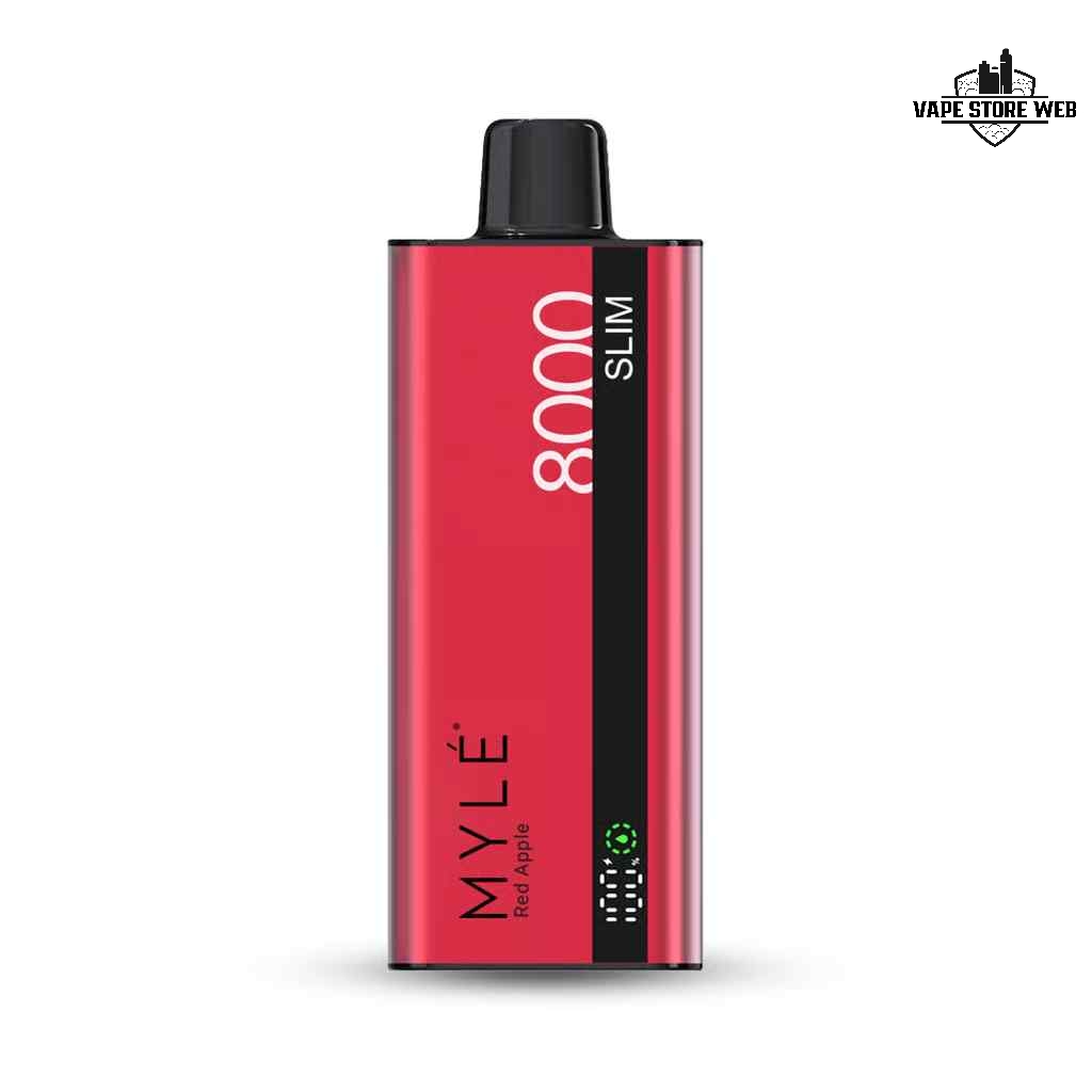 MYLÉ Slim 8000 Puffs 50MG Disposable Vape Price in Dubai - Image 5