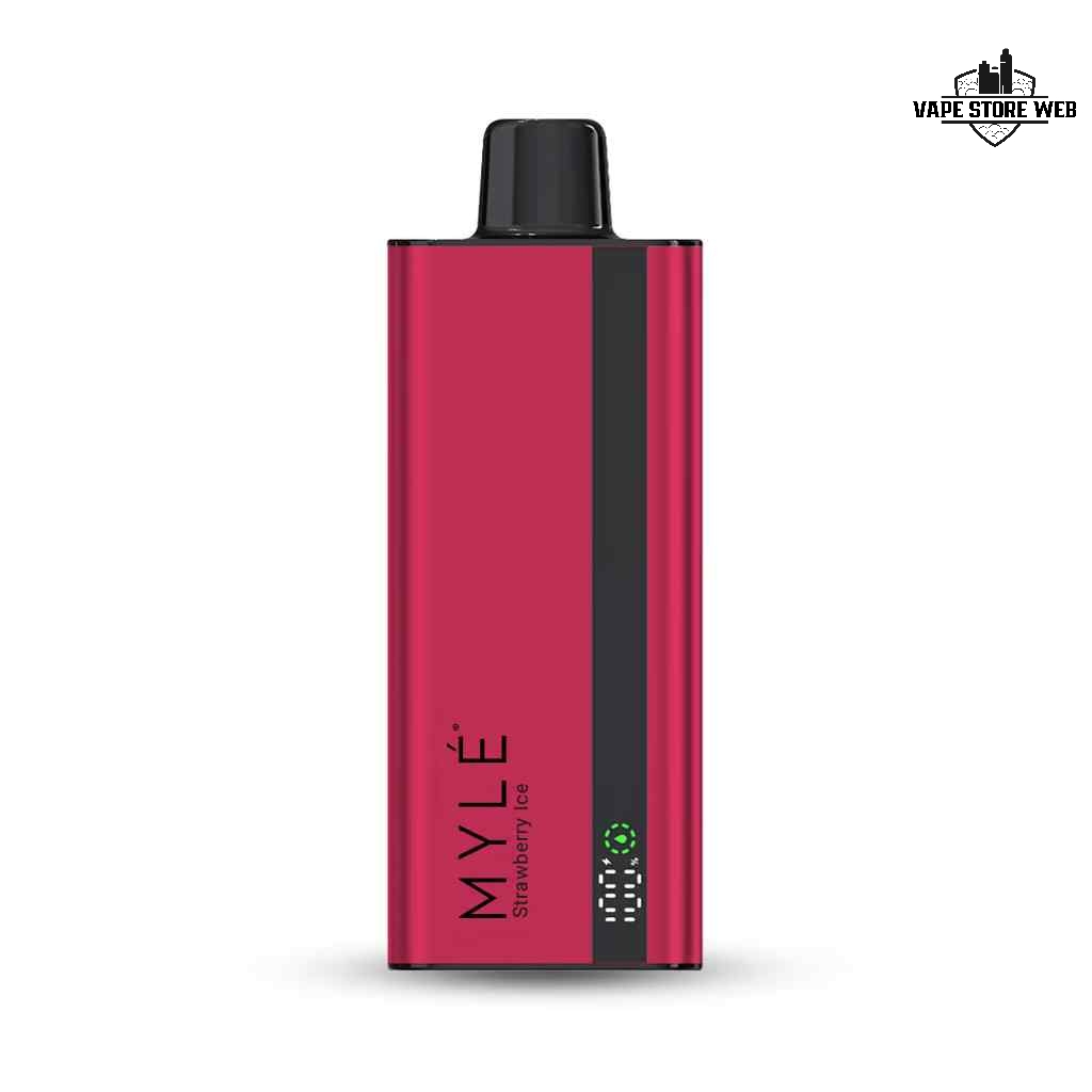 MYLÉ Slim 8000 Puffs 50MG Disposable Vape Price in Dubai - Image 4