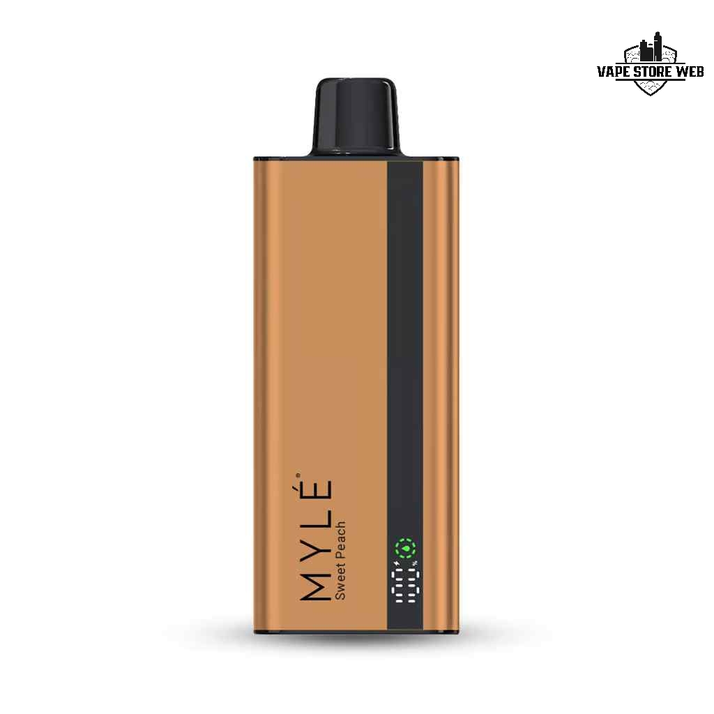 MYLÉ Slim 8000 Puffs 50MG Disposable Vape Price in Dubai - Image 3