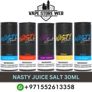 NASTY 30ml Salt Nicotine 35mg & 50mg E-Liquid in Dubai