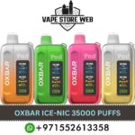 OXBAR Ice-Nic Control 35000 Puffs 50MG Disposable Vape in Dubai