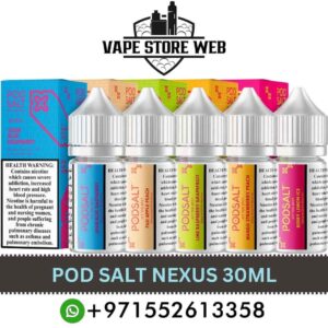 POD SALT Nexus E-liquid 20MG Nicotine 30ml in Dubai