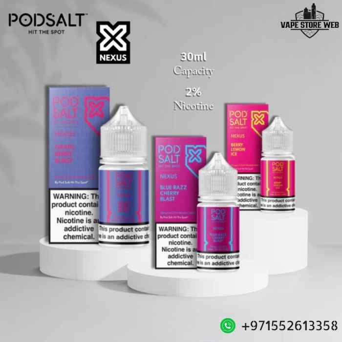 POD SALT Nexus E-liquid 20MG Nicotine 30ml in Dubai - Image 2