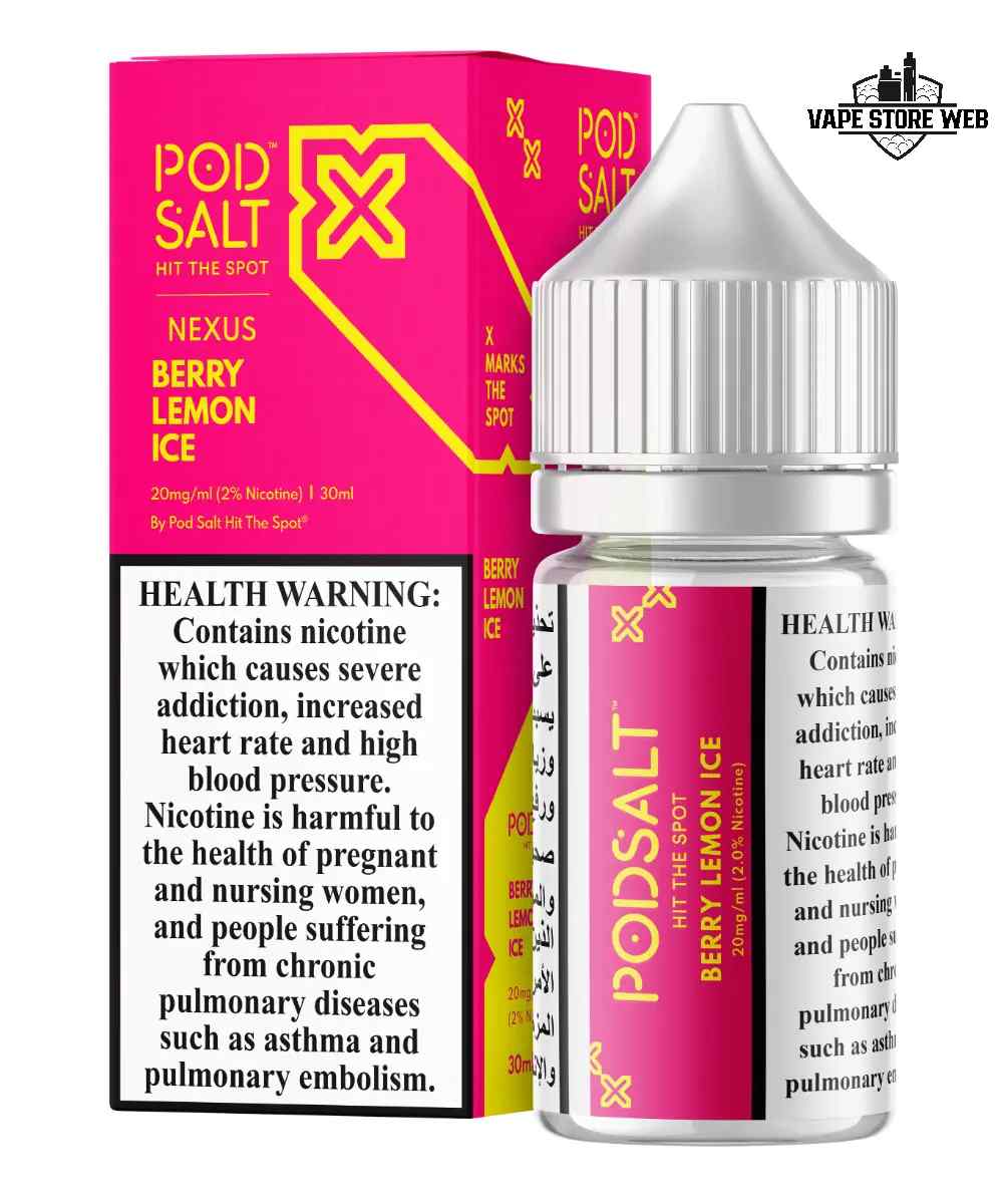 POD SALT Nexus E-liquid 20MG Nicotine 30ml in Dubai - Image 21