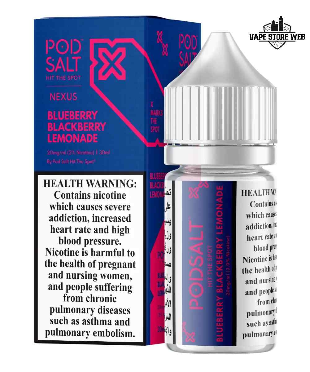 POD SALT Nexus E-liquid 20MG Nicotine 30ml in Dubai - Image 19