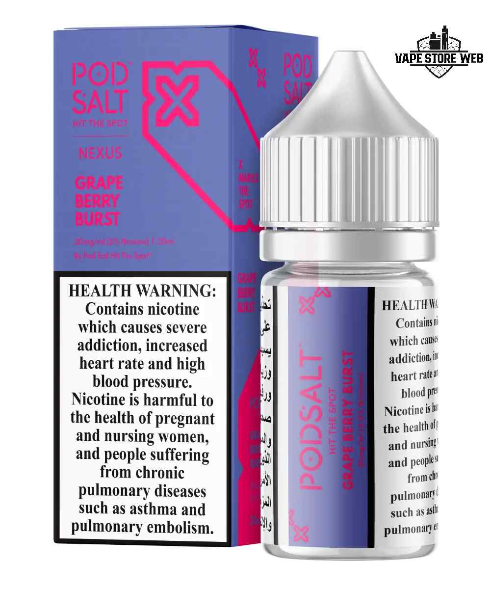 POD SALT Nexus E-liquid 20MG Nicotine 30ml in Dubai - Image 17
