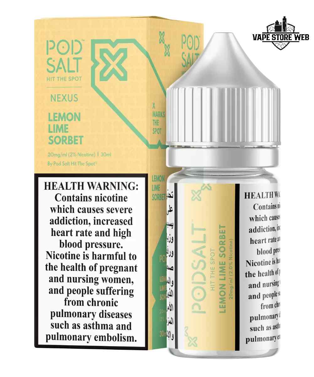 POD SALT Nexus E-liquid 20MG Nicotine 30ml in Dubai - Image 16