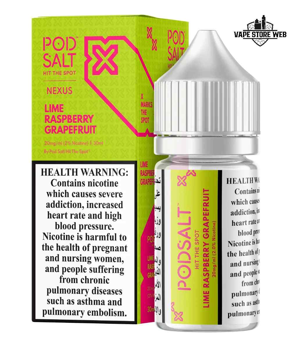POD SALT Nexus E-liquid 20MG Nicotine 30ml in Dubai - Image 15