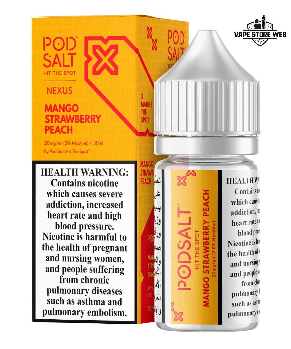 POD SALT Nexus E-liquid 20MG Nicotine 30ml in Dubai - Image 14