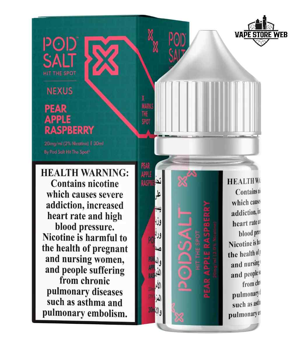 POD SALT Nexus E-liquid 20MG Nicotine 30ml in Dubai - Image 12