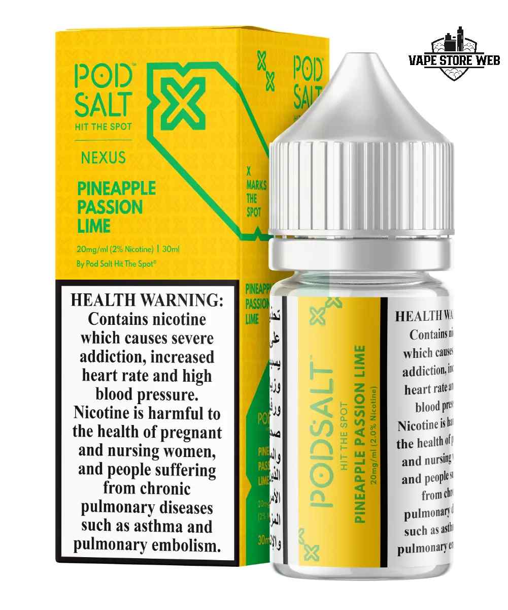 POD SALT Nexus E-liquid 20MG Nicotine 30ml in Dubai - Image 11