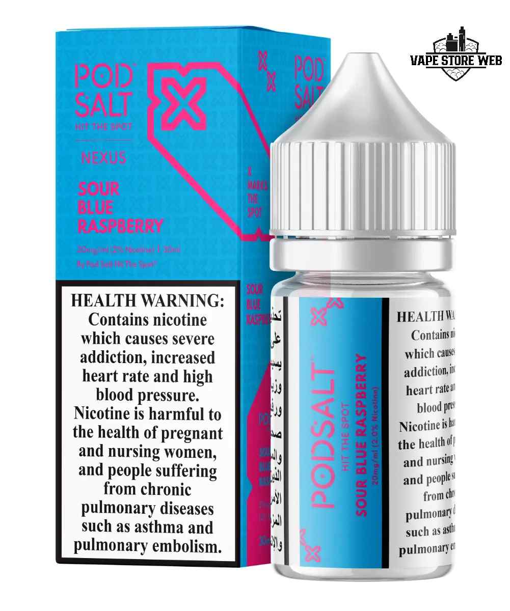 POD SALT Nexus E-liquid 20MG Nicotine 30ml in Dubai - Image 9