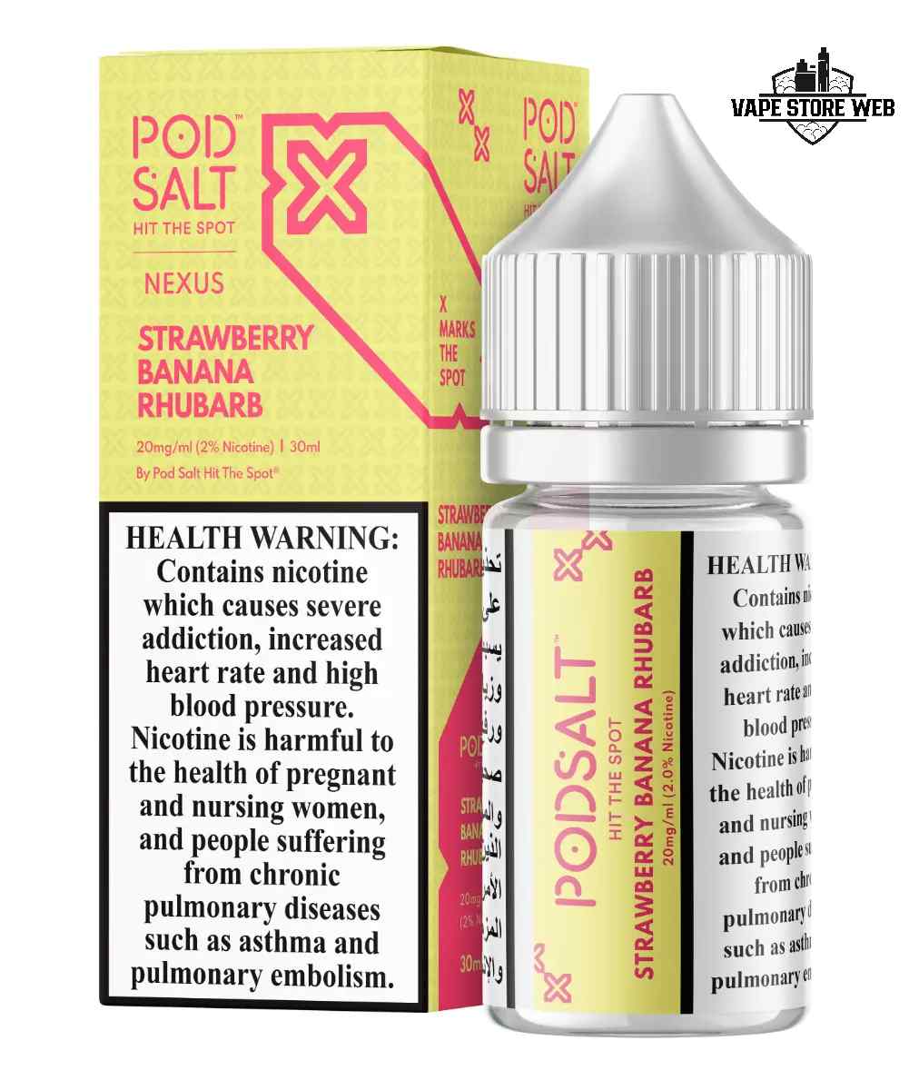 POD SALT Nexus E-liquid 20MG Nicotine 30ml in Dubai - Image 8