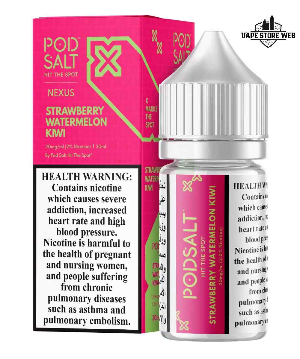 POD SALT Nexus E-liquid 20MG Nicotine 30ml in Dubai - Image 7