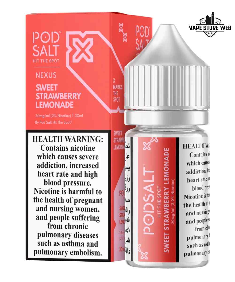 POD SALT Nexus E-liquid 20MG Nicotine 30ml in Dubai - Image 6