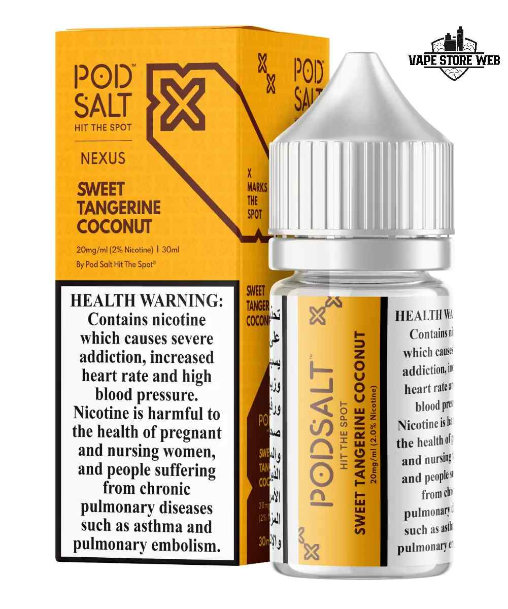 POD SALT Nexus E-liquid 20MG Nicotine 30ml in Dubai - Image 5