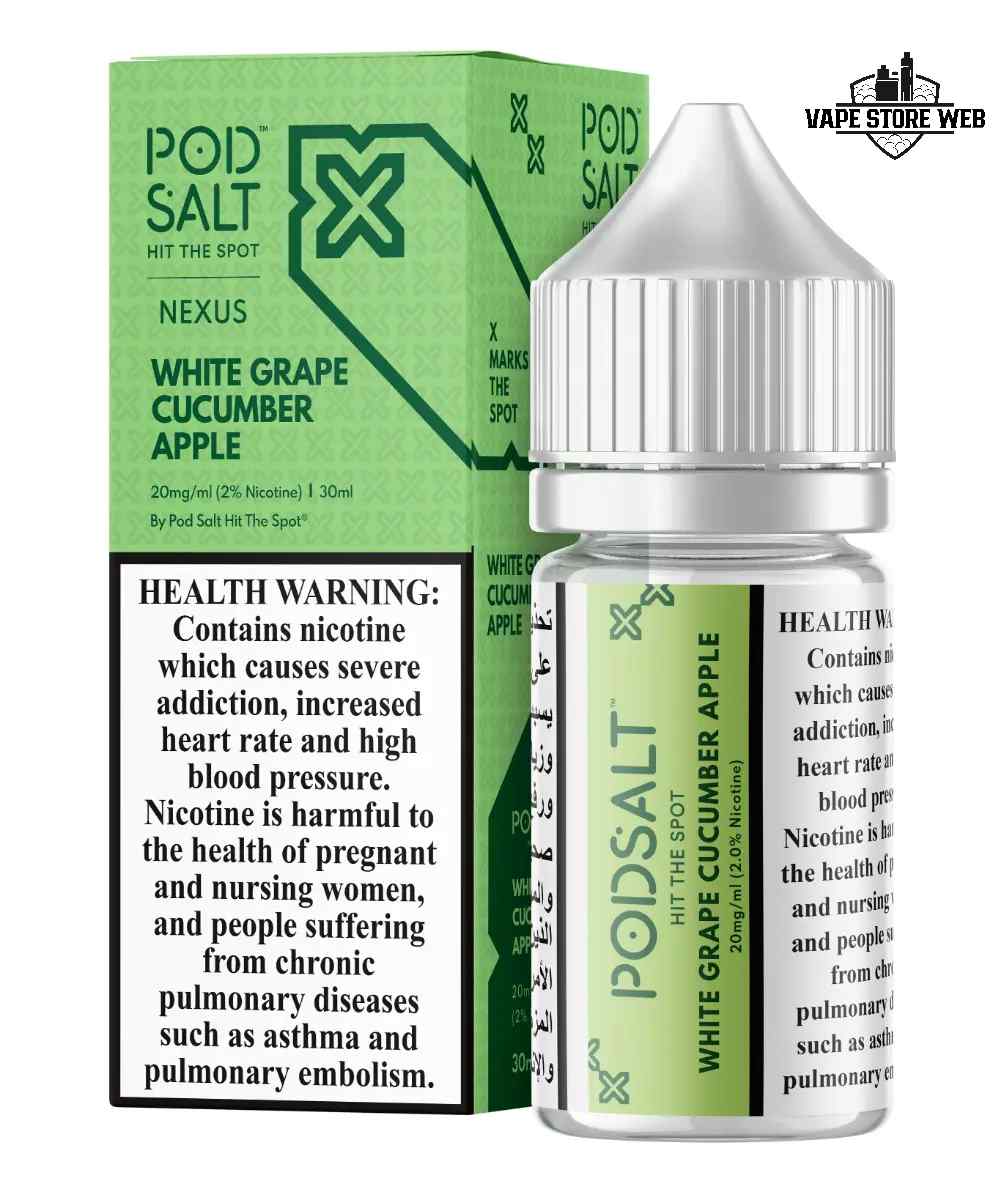 POD SALT Nexus E-liquid 20MG Nicotine 30ml in Dubai - Image 4
