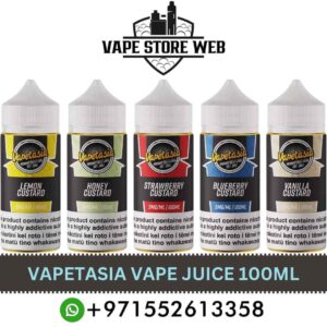 VAPETASIA Killer Kustard 100ml 3mg Vape Juice in Dubai