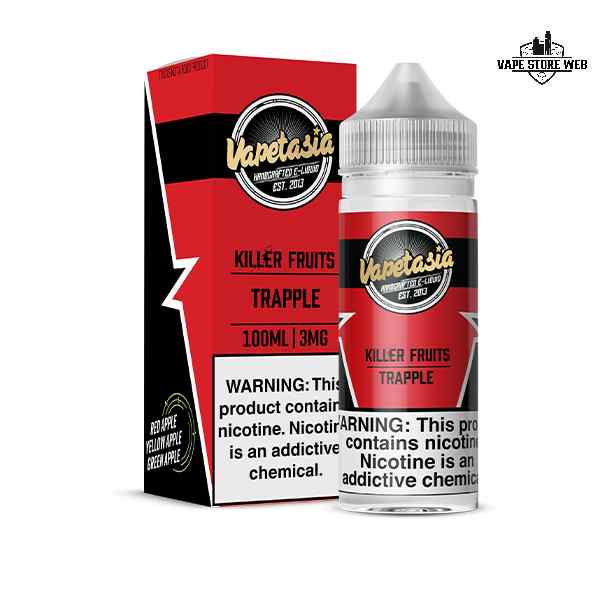 VAPETASIA Killer Kustard 100ml 3mg Vape Juice Price In Dubai Trapple