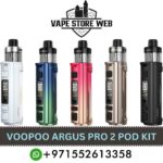 VOOPOO Argus Pro 2 Pod Kit 2mL in Dubai