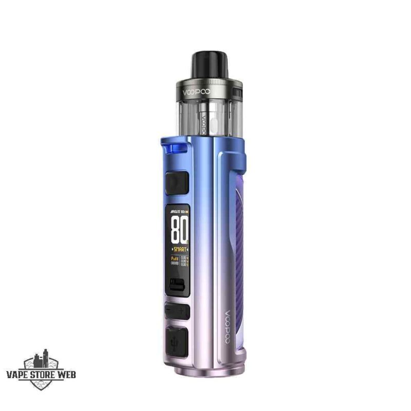 VOOPOO Argus Pro 2 Pod Kit 2mL Price In Dubai Sky Purple
