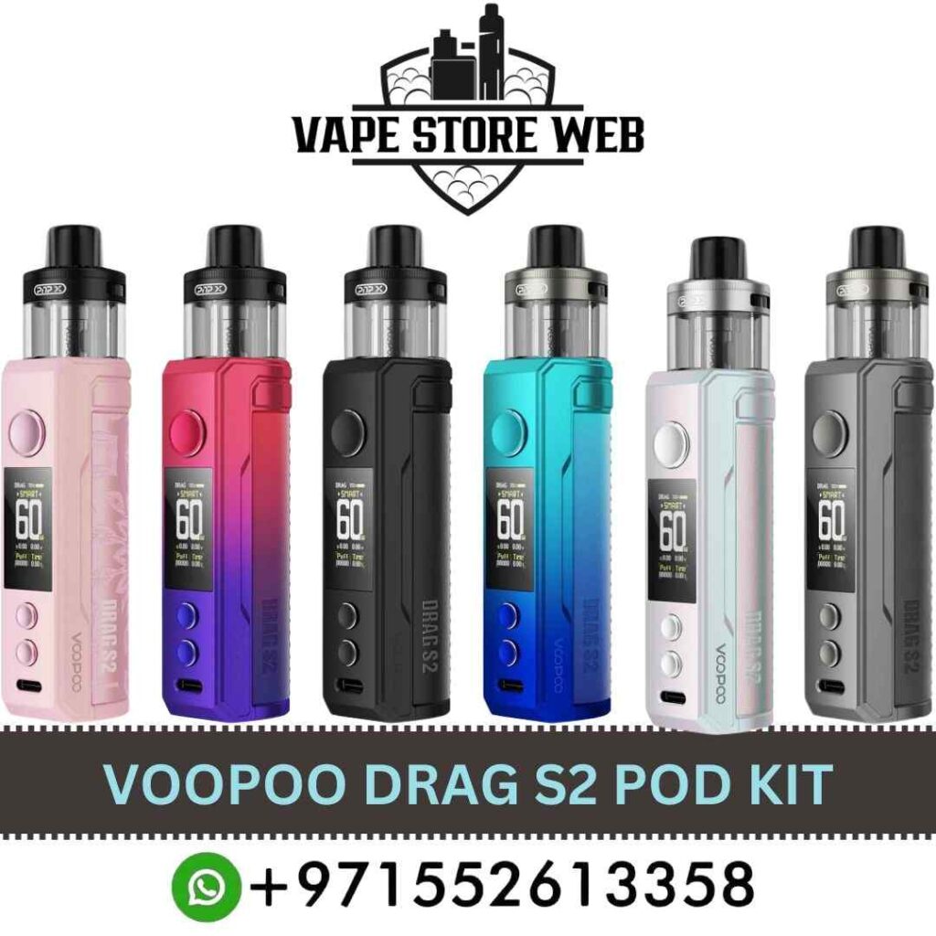 VOOPOO Drag S2 Pod Kit 60W 2500mAh in Dubai