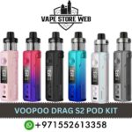VOOPOO Drag S2 Pod Kit 60W 2500mAh in Dubai