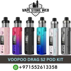 VOOPOO Drag S2 Pod Kit 60W 2500mAh in Dubai