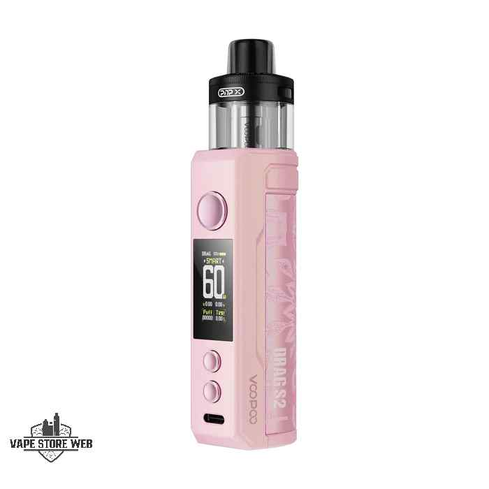 VOOPOO Drag S2 Pod Kit 60W 2500mAh Price In Dubai Glow Pink