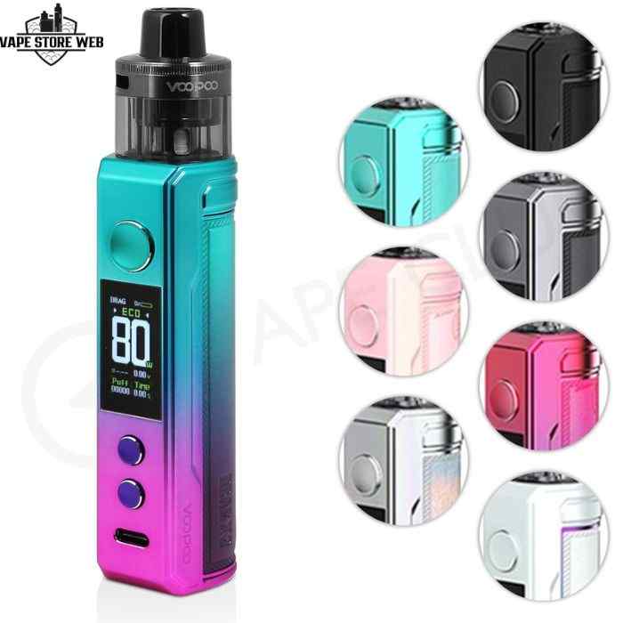 VOOPOO Drag X2 Vape Kit in Dubai - Image 3