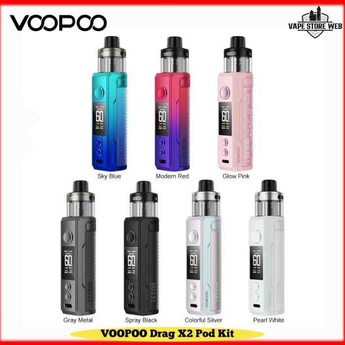 VOOPOO Drag X2 Vape Kit in Dubai - Image 19