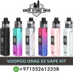VOOPOO Drag X2 Vape Kit in Dubai