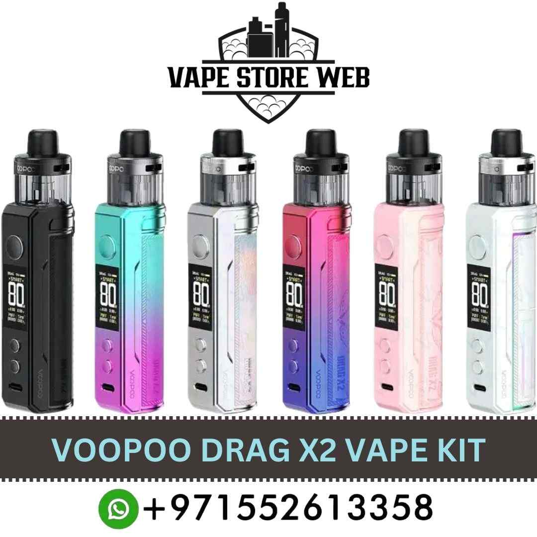 VOOPOO Drag X2 Vape Kit in Dubai