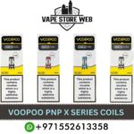 VOOPOO PnP X Replacement Coils Series in Dubai