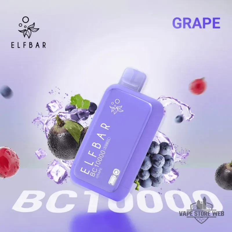 ELF BAR BC10000 Puffs 50MG Disposable Vape in Dubai - Image 2